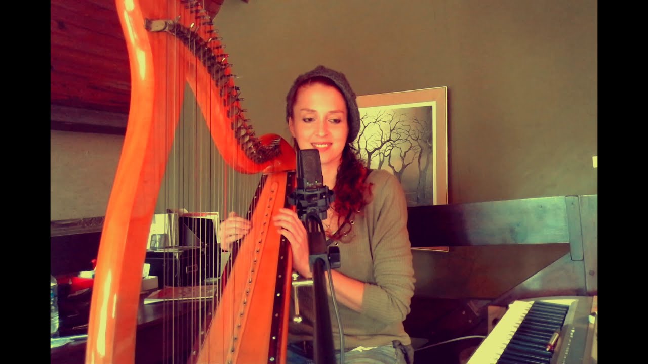 Norah Jones - Come away with me - [Harp acoustic cover - Tiphanie Doucet ]