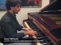 Juan Trepiana en la Academia Nacional del Tango