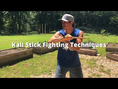 15 Minute Kali Stick Fighting Techniques Workout
