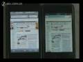 videos de M8 vs iPhone browser comparison
