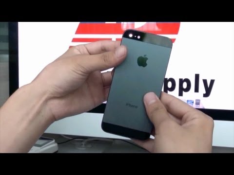 iphone 5 Parts - Some footage of leaked possible iPhone 5 or