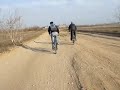 Катаемся. Были на горах Ушах. г. Камышин