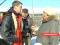 Игорь Петренко в Тунке на съемках фильма 'Булаг' С.Лыгденова