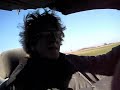 Riding the  Halfmaster at davdsfarm redneck buick  smashed windshield joyride by skyhill