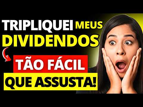 3 PASSOS pra TRIPLICAR seus DIVIDENDOS (Mesmo com Pouco Dinheiro!)