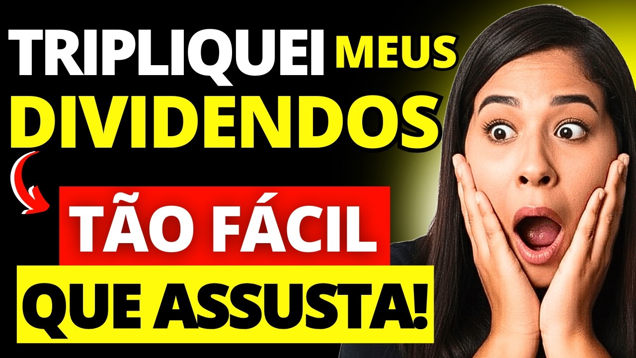 3 PASSOS pra TRIPLICAR seus DIVIDENDOS (Mesmo com Pouco Dinheiro!)