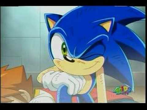 Sonic-ooooo eeee oooo aaa aaa