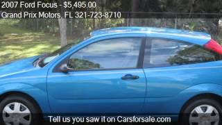 2007 Ford Focus ZX3 SES 2dr Hatchback for sale in Palm Bay, 2007 Ford Focus ZX3 SES 2dr Hatchback for sale in Palm Bay,