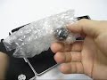 PDair Aluminum Metal Case for Acer n35 (Silver)