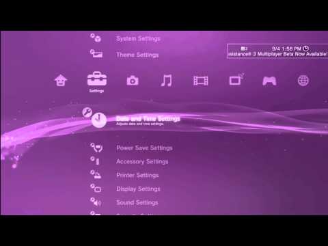 how to voice chat on ps3