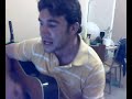 Over my shoulder (acoustic cover).