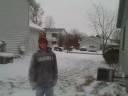 snow fight. snow fight.