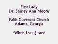 first lady dr. shirley ann moore singing 