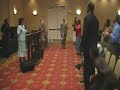 first lady dr. shirley ann moore singing 
