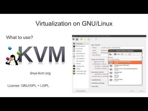 how to virtualization in linux