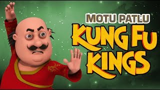 Motu Patlu - Kunf Fu Kings - Full Movie  Wow Kidz 