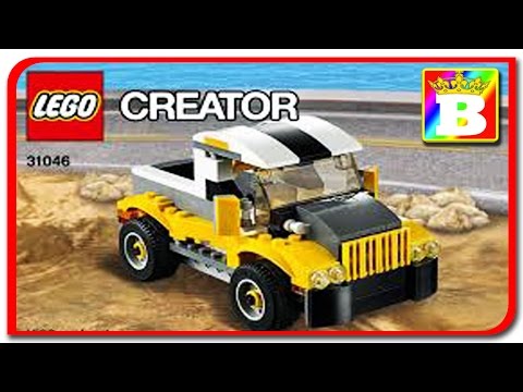Lego Creator 31046 Pickup Truck Model 1 of 3 Speed Build Review New Brick Builder at Bogdan`s Show