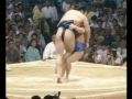 Mainoumi vs. Takanohana II