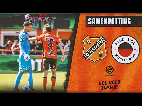 FC Volendam 3-2 SBV Stichting Betaald Voetbal Exce...