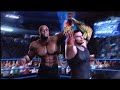WWE Smackdown vs Raw 2008 gameplay on Xbox 360