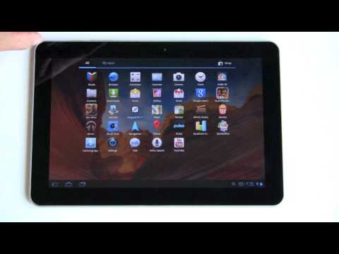 tab - A video review of the new Samsung Galaxy Tab 10.1