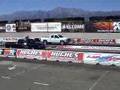My Silverado SS ( all wheel drive burnout) vs hemi with N20