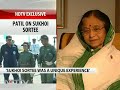 amid controversy over her foreign trips, president pratibha patil, in an exclusive interview to ndtv, says the visits go a long way in boosting india's image...