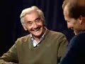 Howard Zinn and Woody Harrelson In Conversation Part 1/6