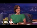 The Origin Of Aubrey Plaza's Awkwardness - CONAN on TBS The Origin Of Aubrey Plaza's Awkwardness - CONAN on TBS