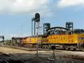 UNPATCHED SOUTHERN PACIFIC AC4400CW 352! EB coal@Joliet, IL.