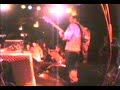 some rough video of a gig at the recher theater in towson md. mike weafer is on camera nailing some solid bass. geoff gersh is wailing on the guitar but mostly out of sight. ryan krieger is on drums off camera. the tune bouncy appears on the dr. didg album 