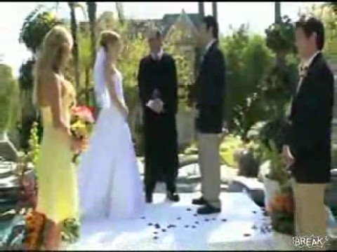 un mariage gaché par le temoin