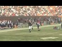B. Quinn pass to K. Winslow for 74yds, TD-madden 09 ps3