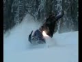 Playing in fresh pow