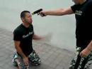 Krav Maga Gun to the head while kneeling defense Krav Maga Gun to the head while kneeling defense