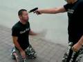 Krav Maga Gun to the head while kneeling defense