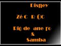 WALT DISNEY BRASIL SAMBA RIO DE JANEIRO DONALD DUCK ZE CARIOCA