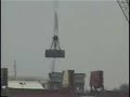 Coal ship unloading