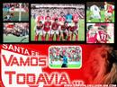 La Guardia Albiroja Sur - Vamos mi Santa fe