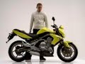 This is the promotional video from Kawasaki of its Er-6n bike