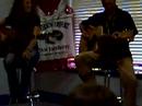 Poppy singing at a L/T show