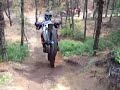 christini motorcycle wheelie up hill