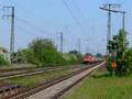 Güterzug durch Weiterstadt