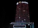 Goethe Hotel at night