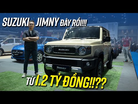 Suzuki Jimny đây rồi! giá quy đổi ~1,2 tỷ tại Thái liệu có sáng cửa về Việt Nam?