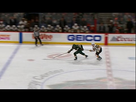 Video: Eric Staal scores easiest goal of career, without touching puck