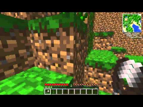 how to collect leaves minecraft