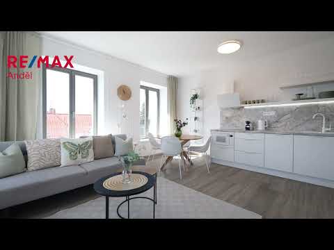 Video Stylový horský apartmán 1+kk v Abertamech