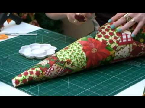 AF22 Bloco 03 - Tupiara - Arvore de Natal Patchwork sem costura - Sapicão