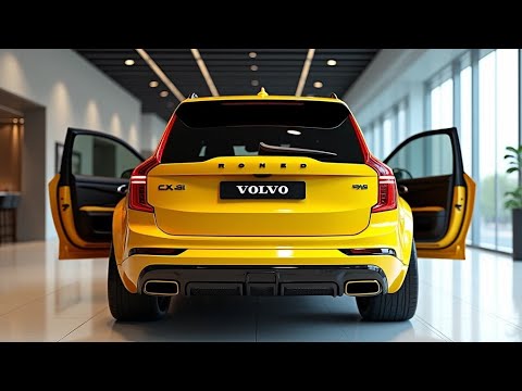 2025 volvo xc90 the luxury suv that changes everything